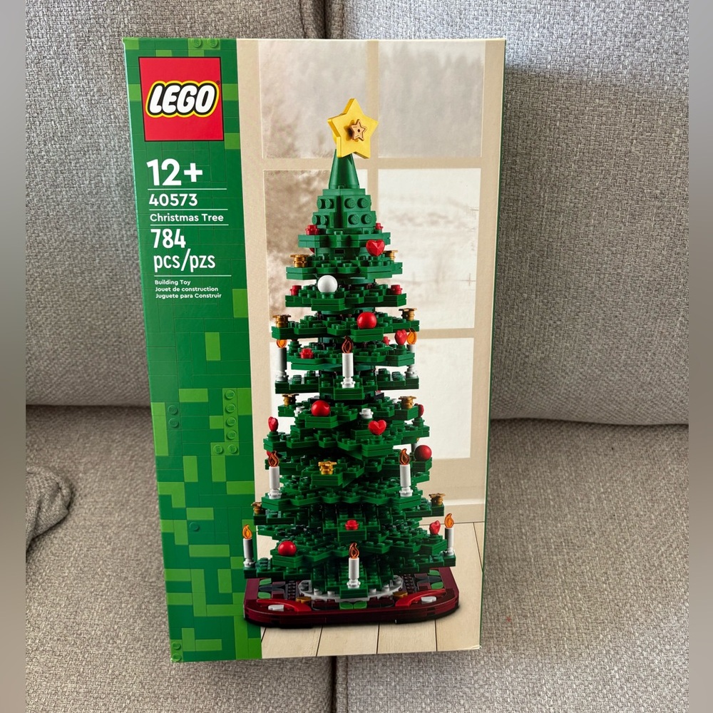 Lego Christmas Tree Building Set - 40573